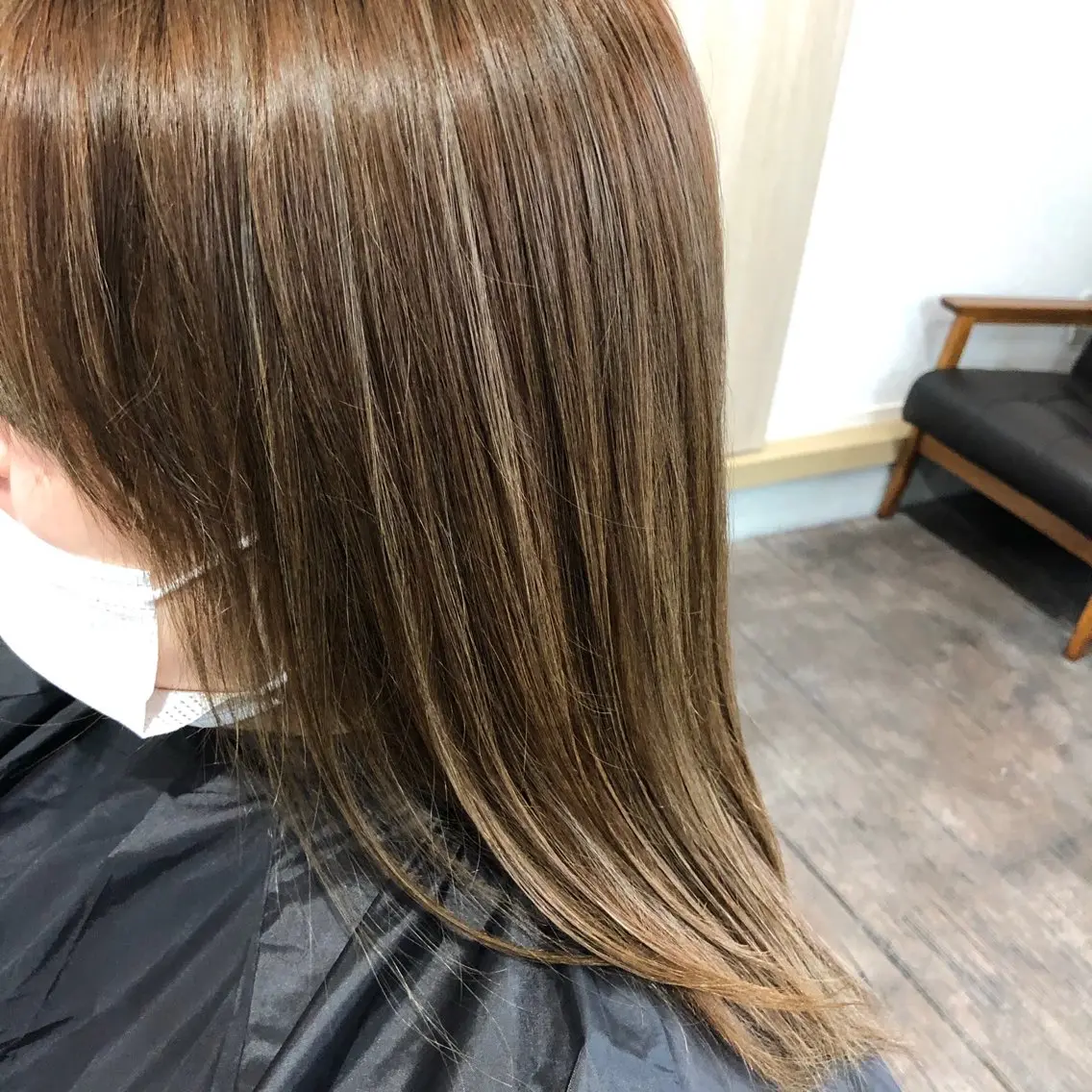〖🤎ブラウン・ベージュ系💛〗カラー＋カット＋トリートメントの写真
