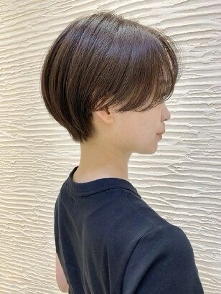 ショート ショートヘア よこやま かりん🐱ྀི❤️のヘアスタイル