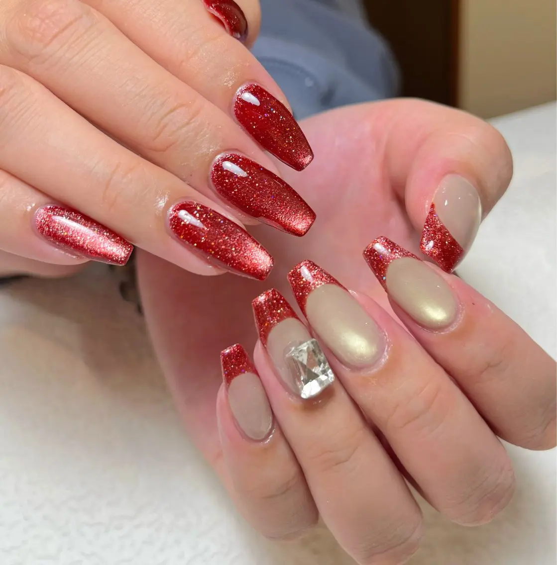 ネイル ハンドネイル Floria nail salonのネイルデザイン