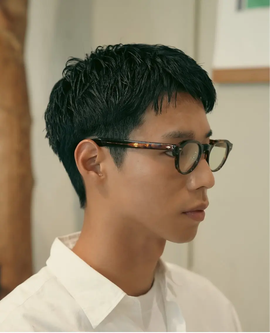 パーマ メンズ メンズカット✂️ パーマ🌀 サトエリのヘアスタイル