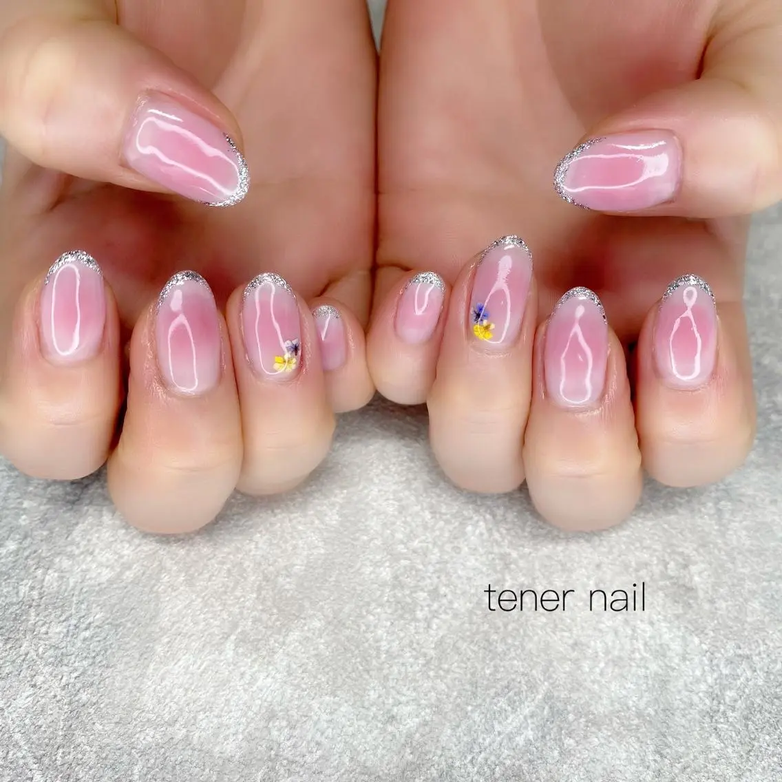 ネイル フレンチネイル テネルネイル tener nailのネイルデザイン