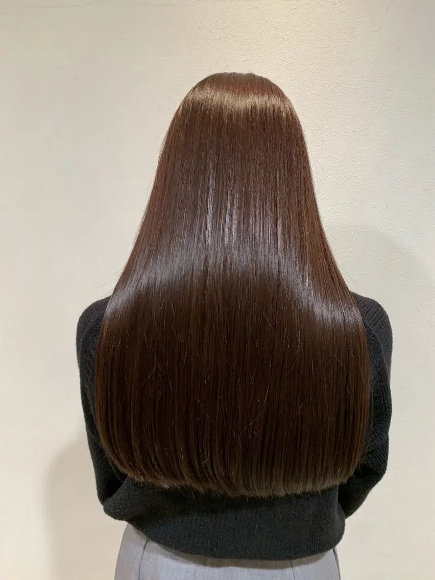 ロング ‎🤍あずみ 🤍パーマのヘアスタイル