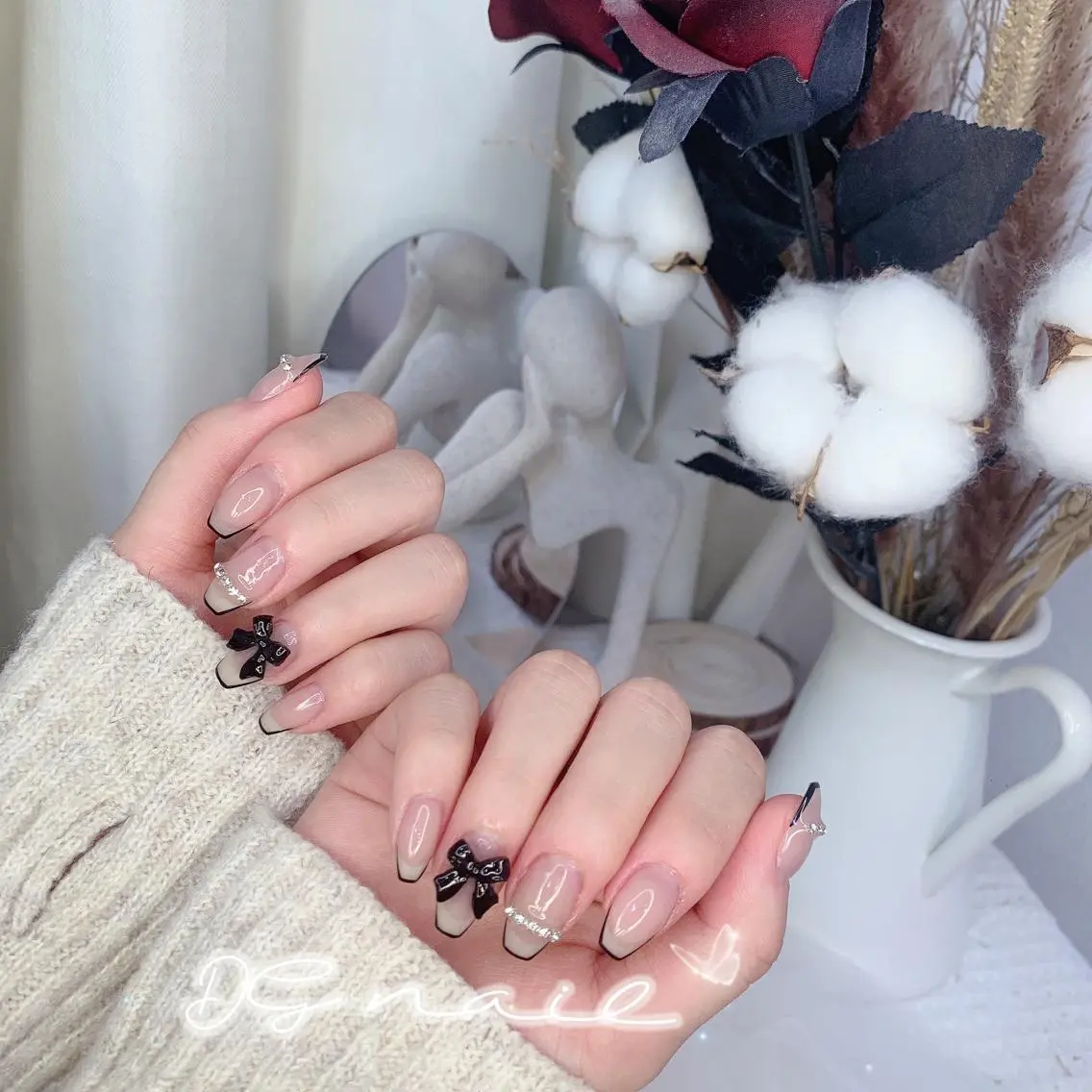 ネイル ハンドネイル ハンドケア DG nailのネイルデザイン