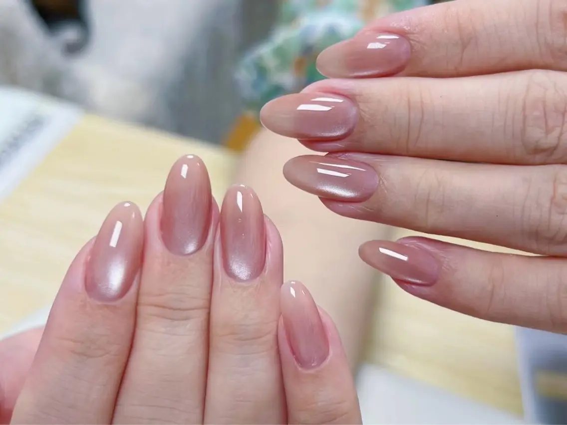 NEW OPEN✨ミニモ限定価格:*水光*ツルツル*ガラス玉*マグネットネイル5,280➡️4,580円の写真