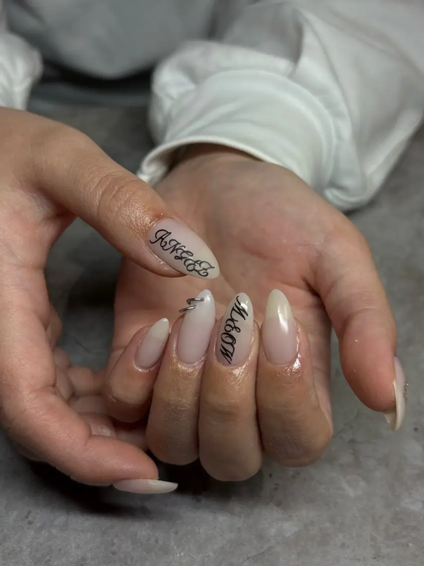 ネイル ハンドネイル IROHA NAIL Rinonのネイルデザイン