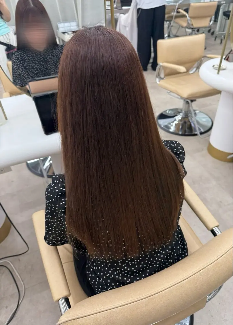 ロング トリートメント モデル募集中🪽🫧 Rioのヘアスタイル