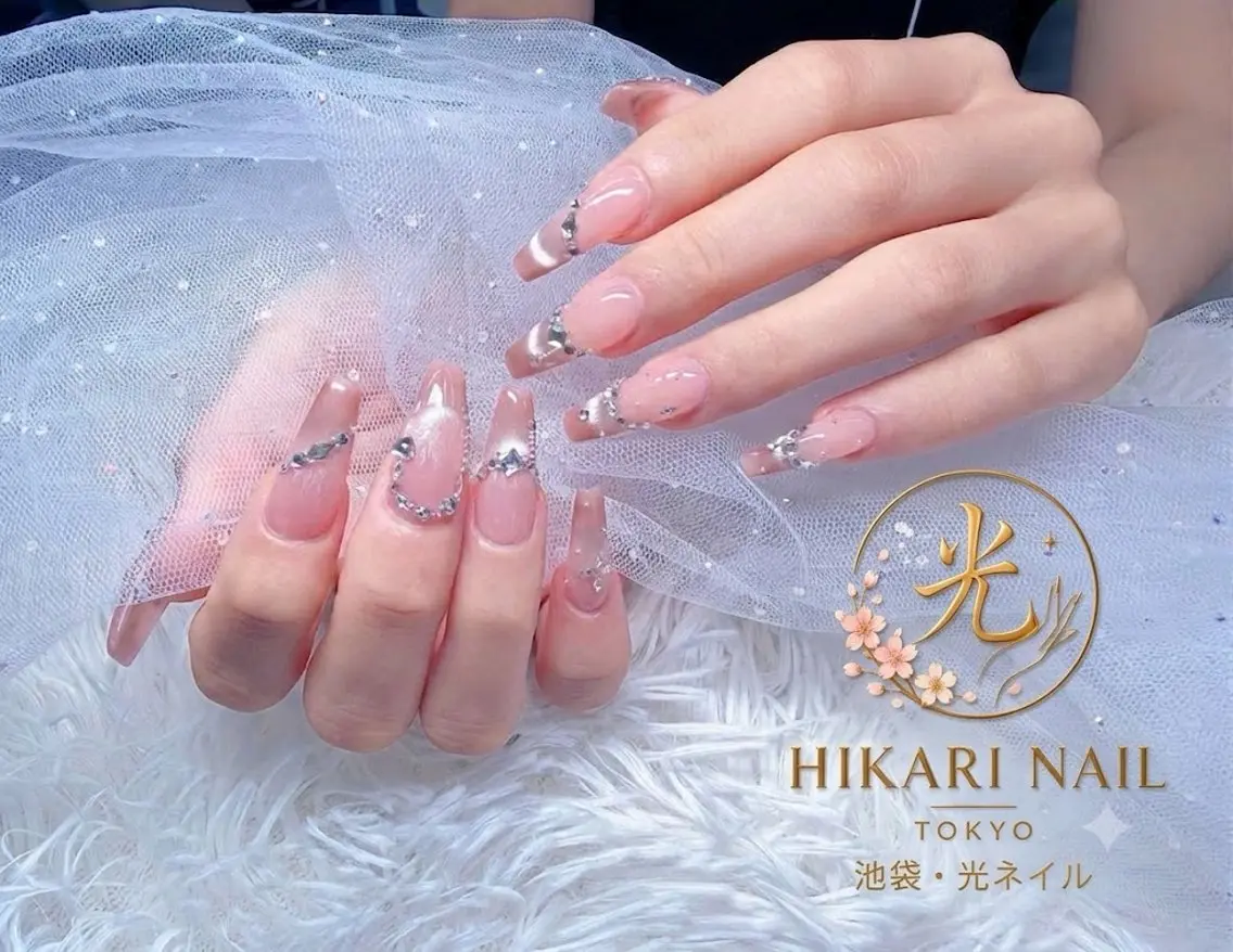 ネイル HikariNail Ikebukuroのネイルデザイン