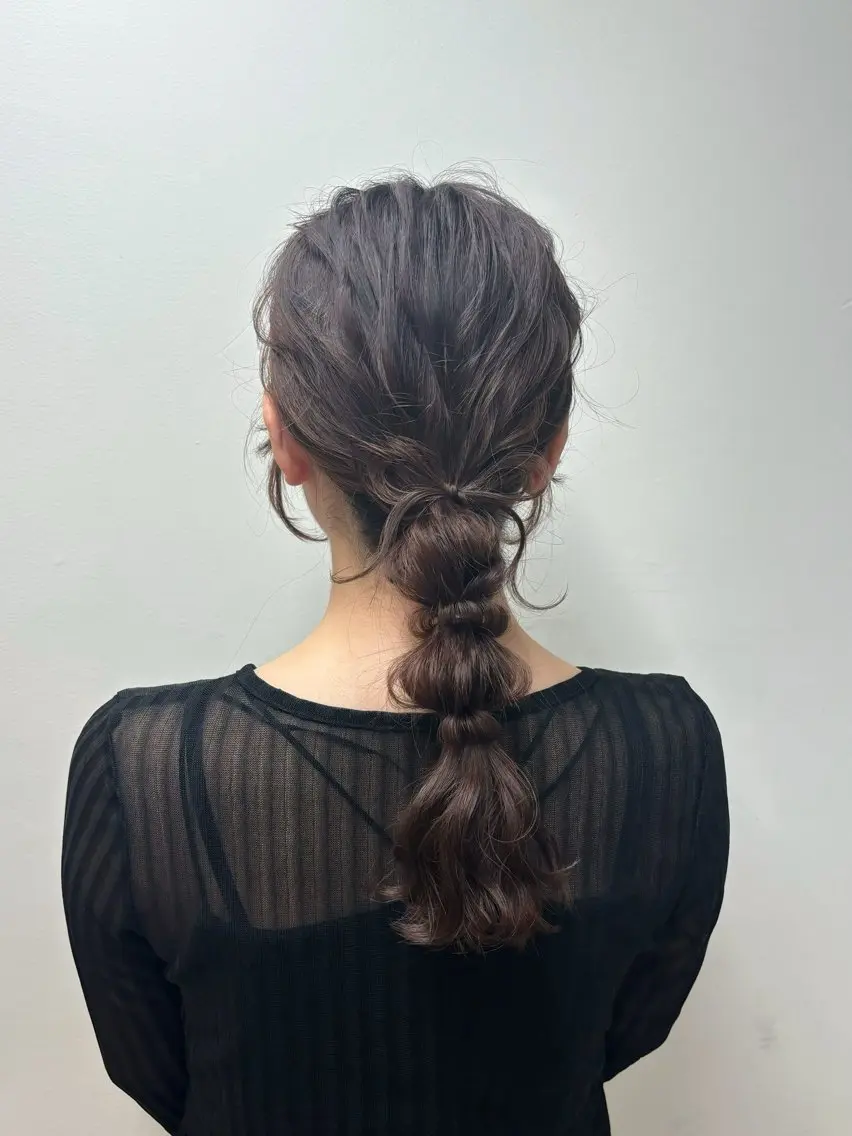 ヘアアレンジ 浴衣 ヘアセット Ash桜新町/ Koyuki ❄️のヘアスタイル