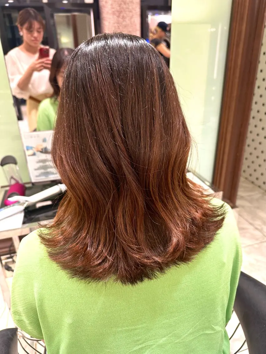 ミディアム ボブ・ショート 🌻Yurinaのヘアスタイル