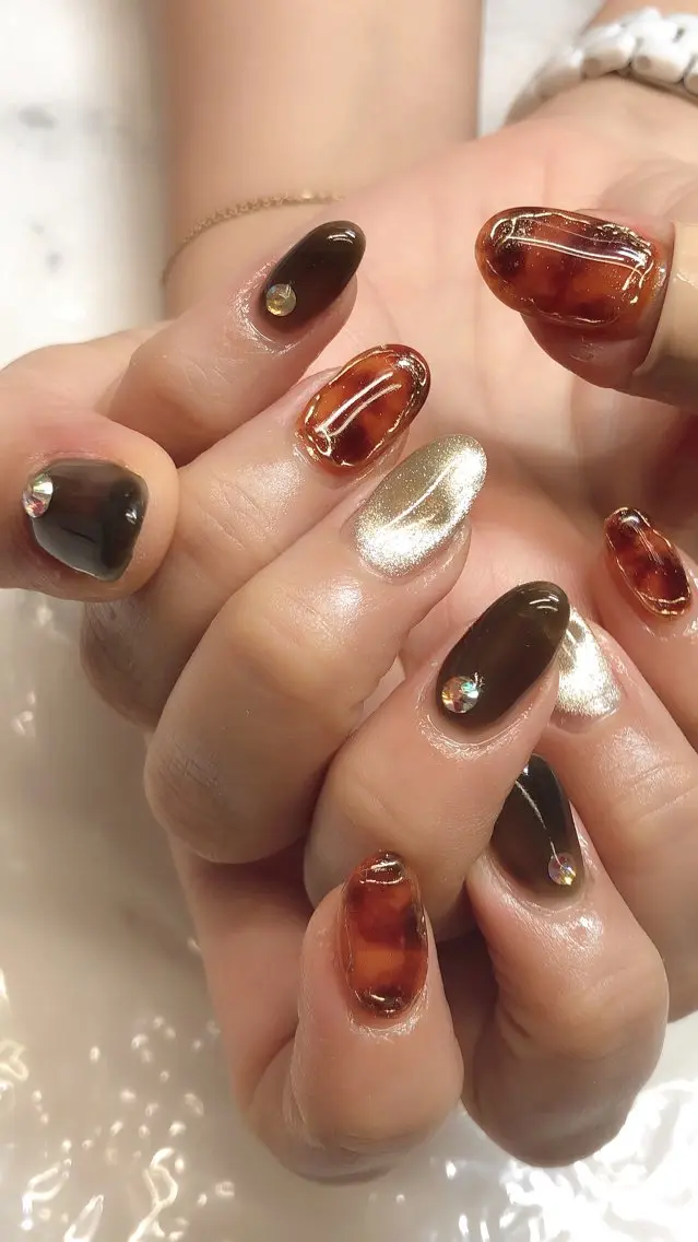 ネイル ✨アン ミユ✨のネイルデザイン