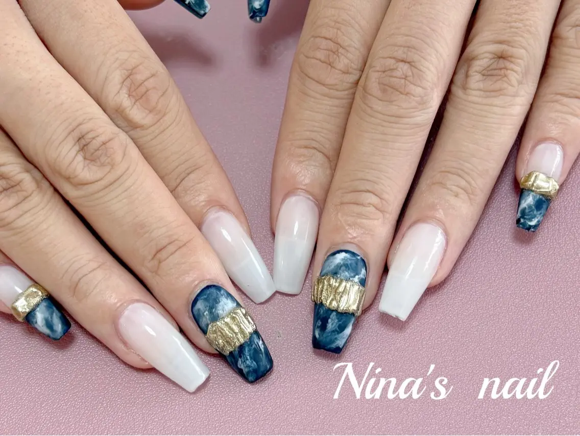 ネイル ハンドネイル Nina's nailのネイルデザイン