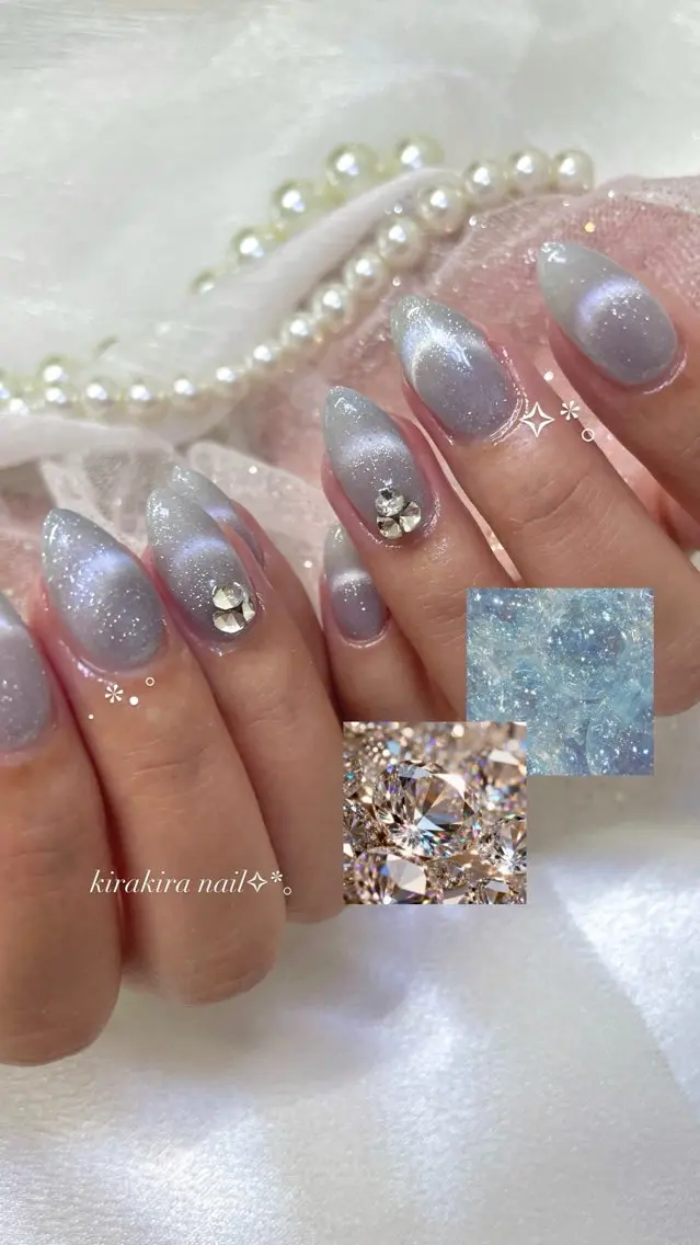 ネイル ハンドネイル Sii nail🎀 Moekaのネイルデザイン