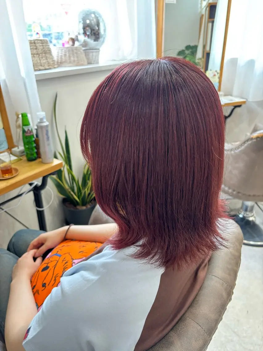 ミディアム ✨次世代型髪質改善✨ marikaのヘアスタイル