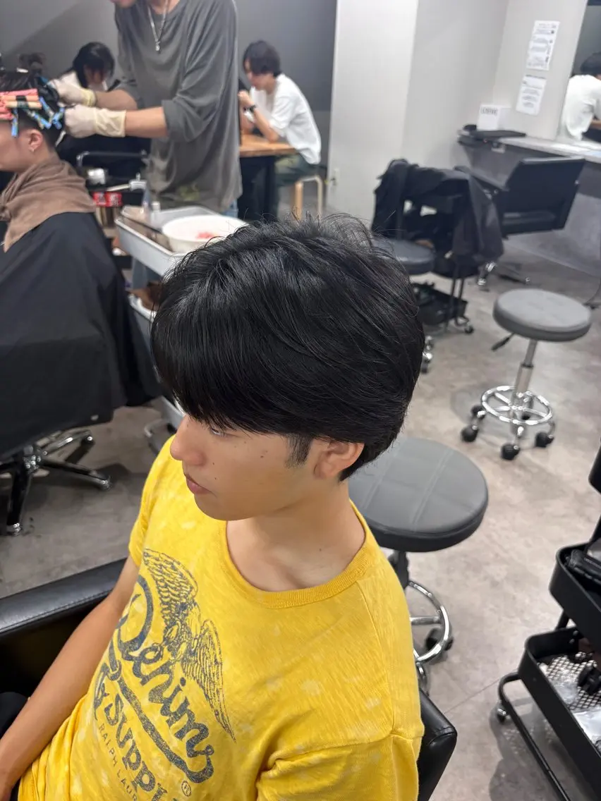 メンズ 🌱立川【縮毛矯正】 璃音🌱のヘアスタイル