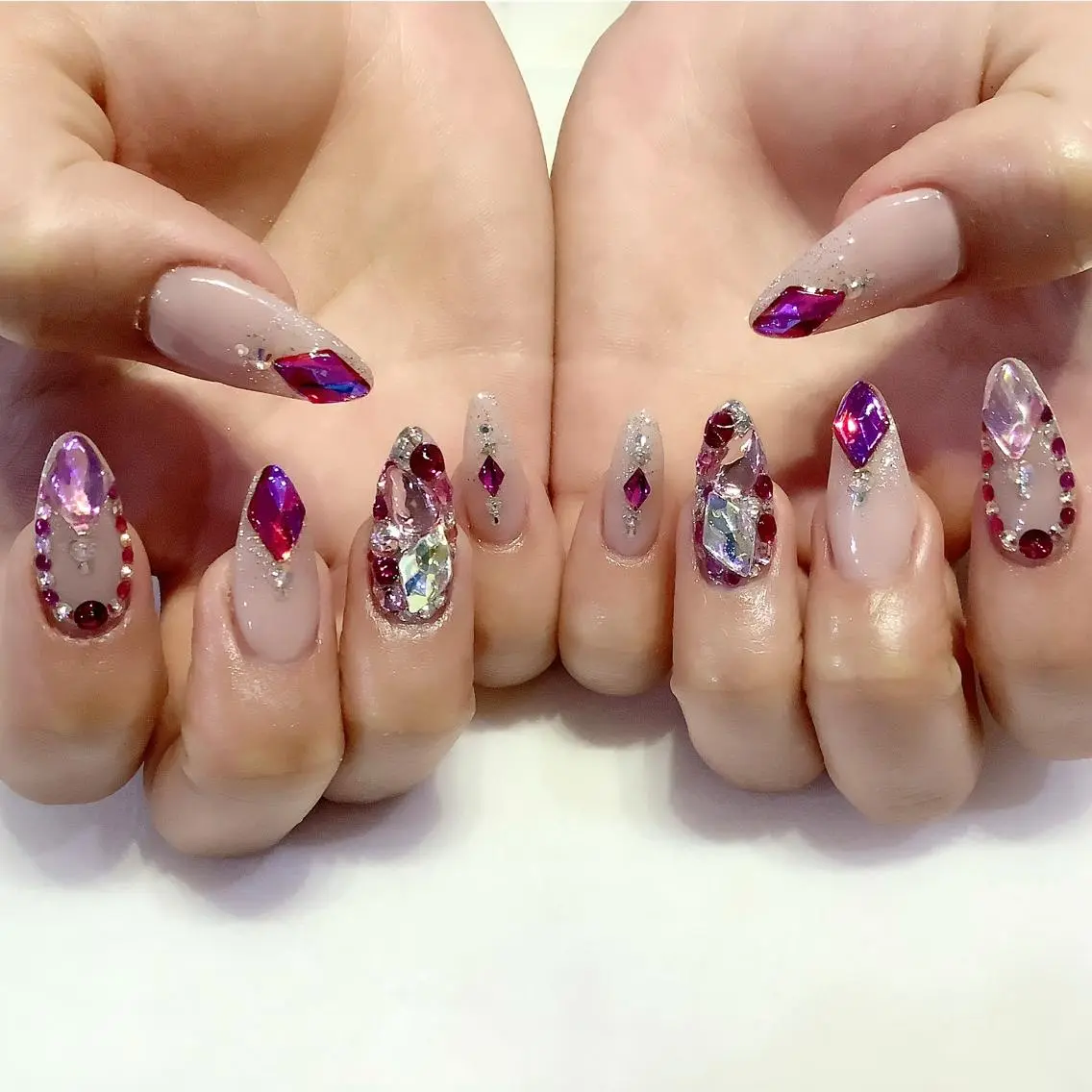 ネイル ハンドネイル saki. mのネイルデザイン