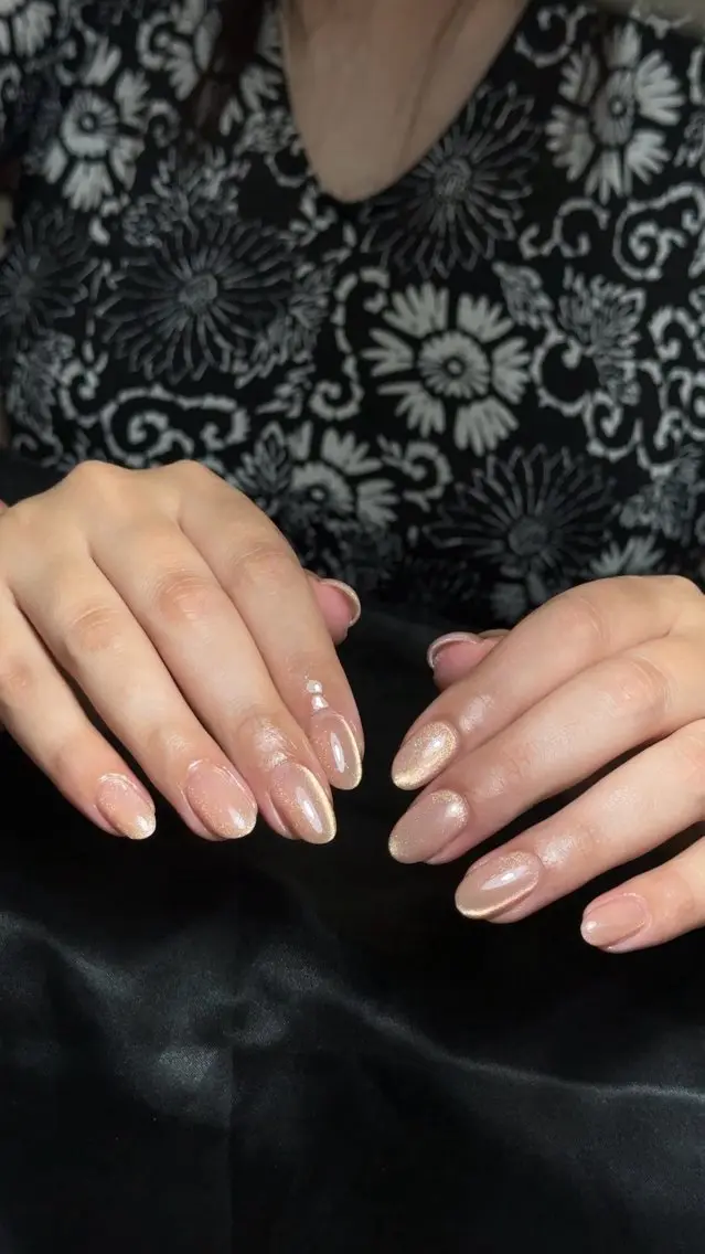 ネイル ワンホンネイル ハンドネイル AKIKO NAILのネイルデザイン