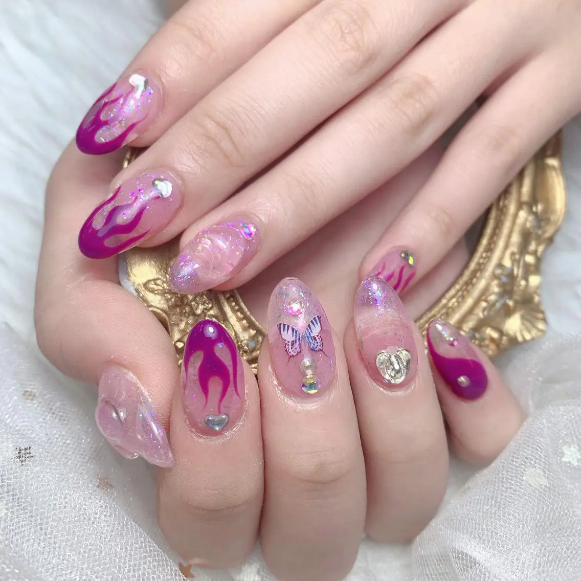ネイル princess スカルプ専門店のネイルデザイン