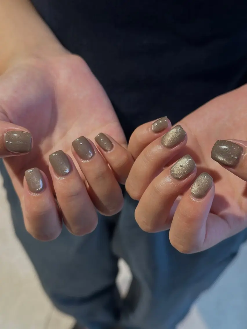 ネイル シンプルネイル ハンドネイル mano Hiroeのネイルデザイン