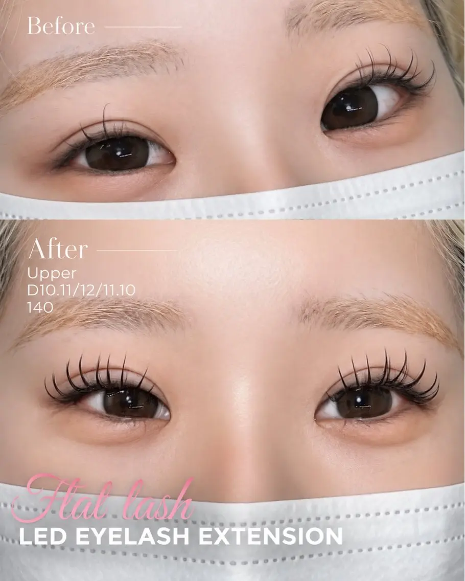 マツエク・マツパ フラットラッシュ Fi-ne eye 🎀Chiakiのマツエク・マツパデザイン