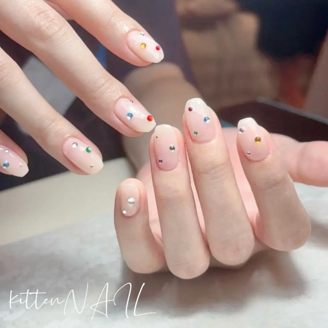 ネイル ハンドネイル コネコ ネイルサロンのネイルデザイン