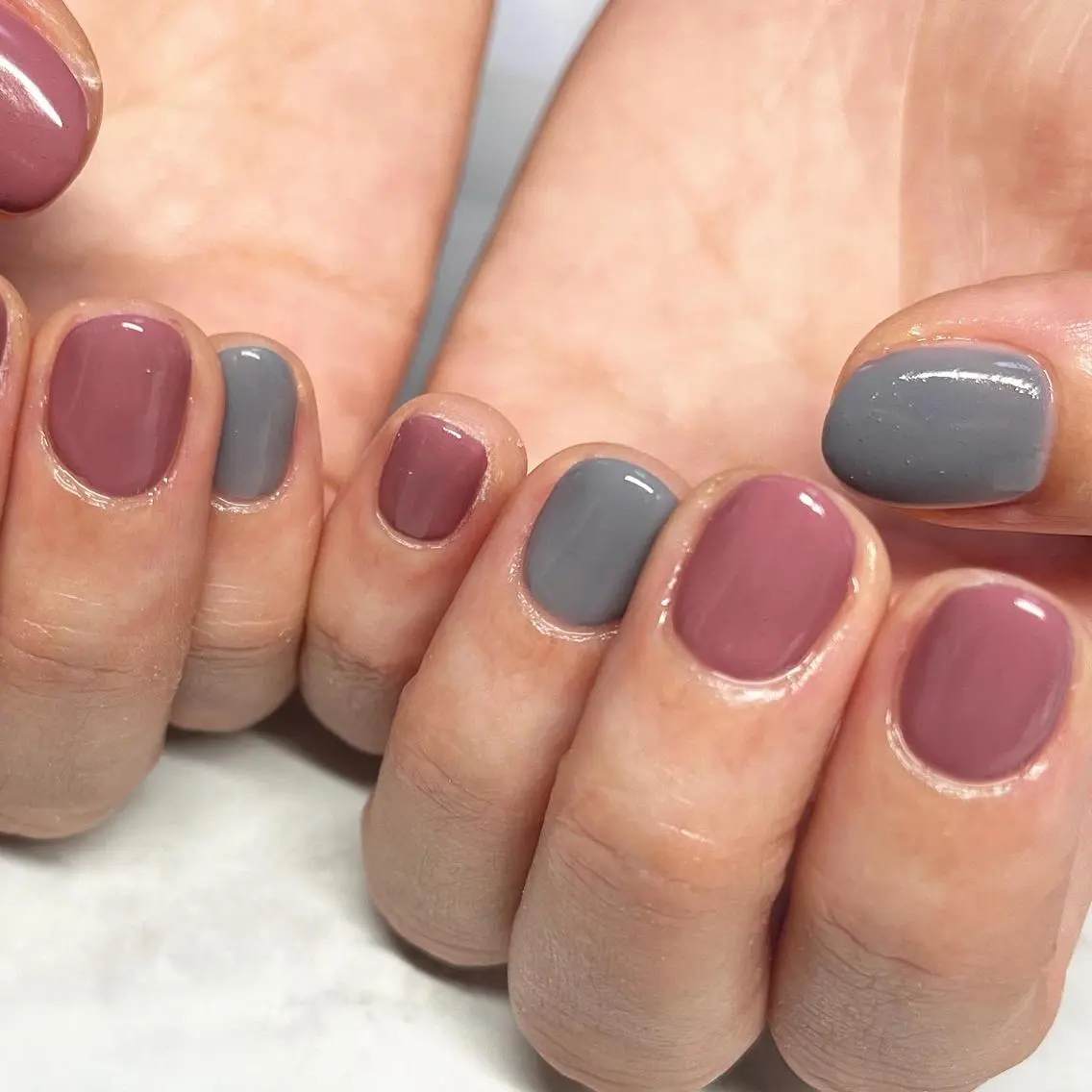 ネイル ワンカラーネイル 587nail *のネイルデザイン