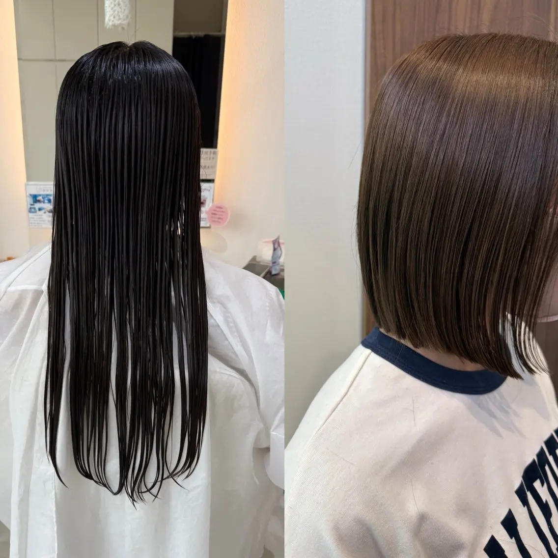 🩷ᩚレディースカット急募🩷ᩚ ¥3500 ※マッサージシャンプー×ケア付き(産休明けで技術向上の為)の写真