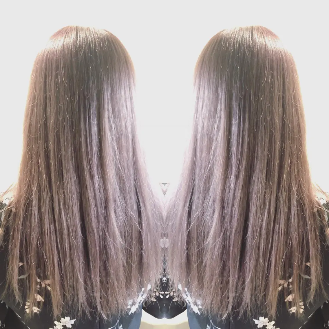 セミロング BREK 袋井店のヘアスタイル