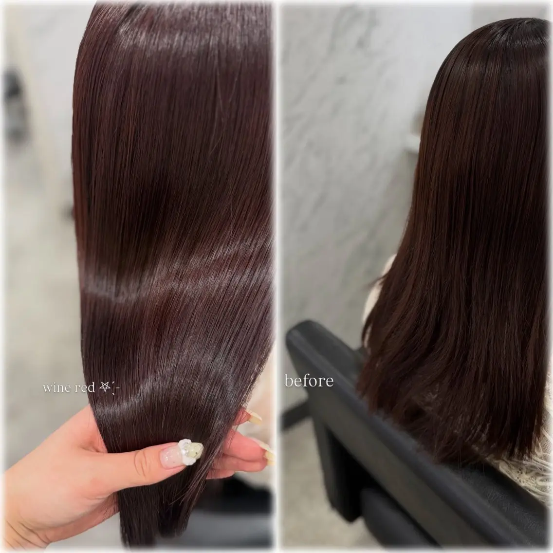 ミディアム ヘアカラー 🫧ララモアナ nanatsu🫧のヘアスタイル