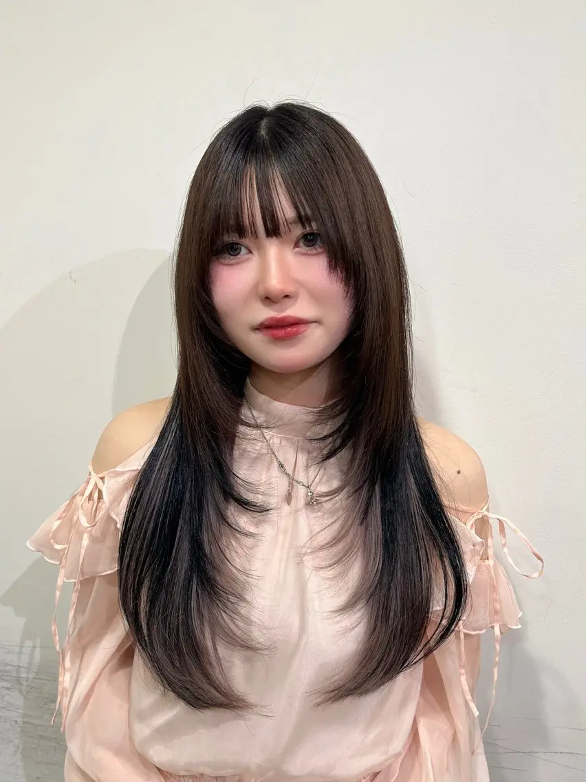 🌼カットのみ🌼《レイヤーカット》※補足説明をご確認下さい🙇‍♀️の写真