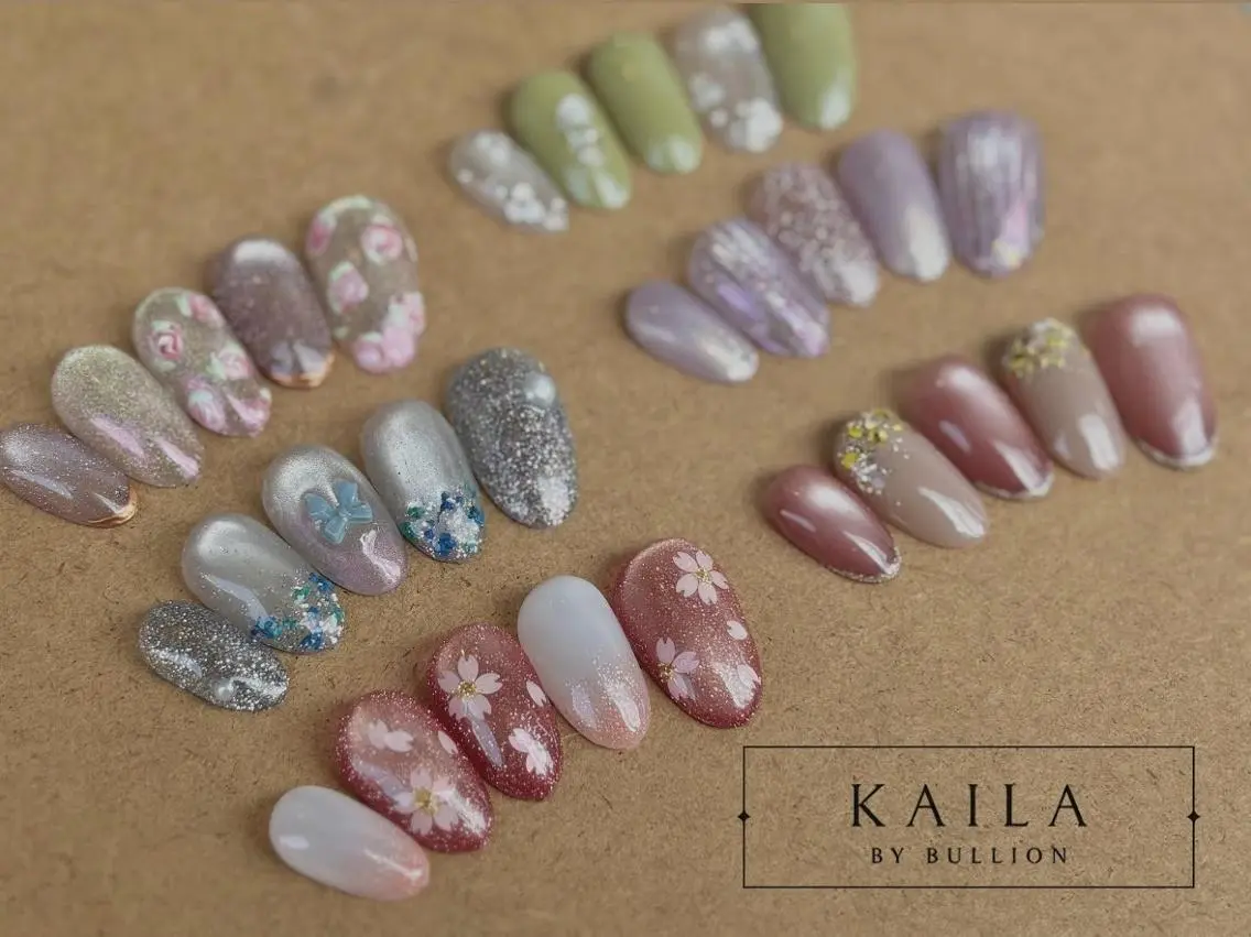 ネイル ハンドネイル KAILA non.のネイルデザイン