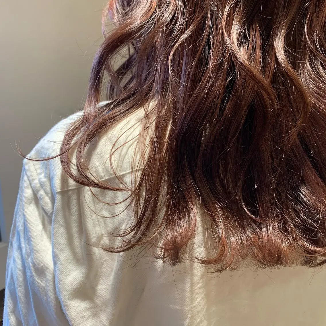 セミロング 韓国スタイル🇰🇷 annaのヘアスタイル