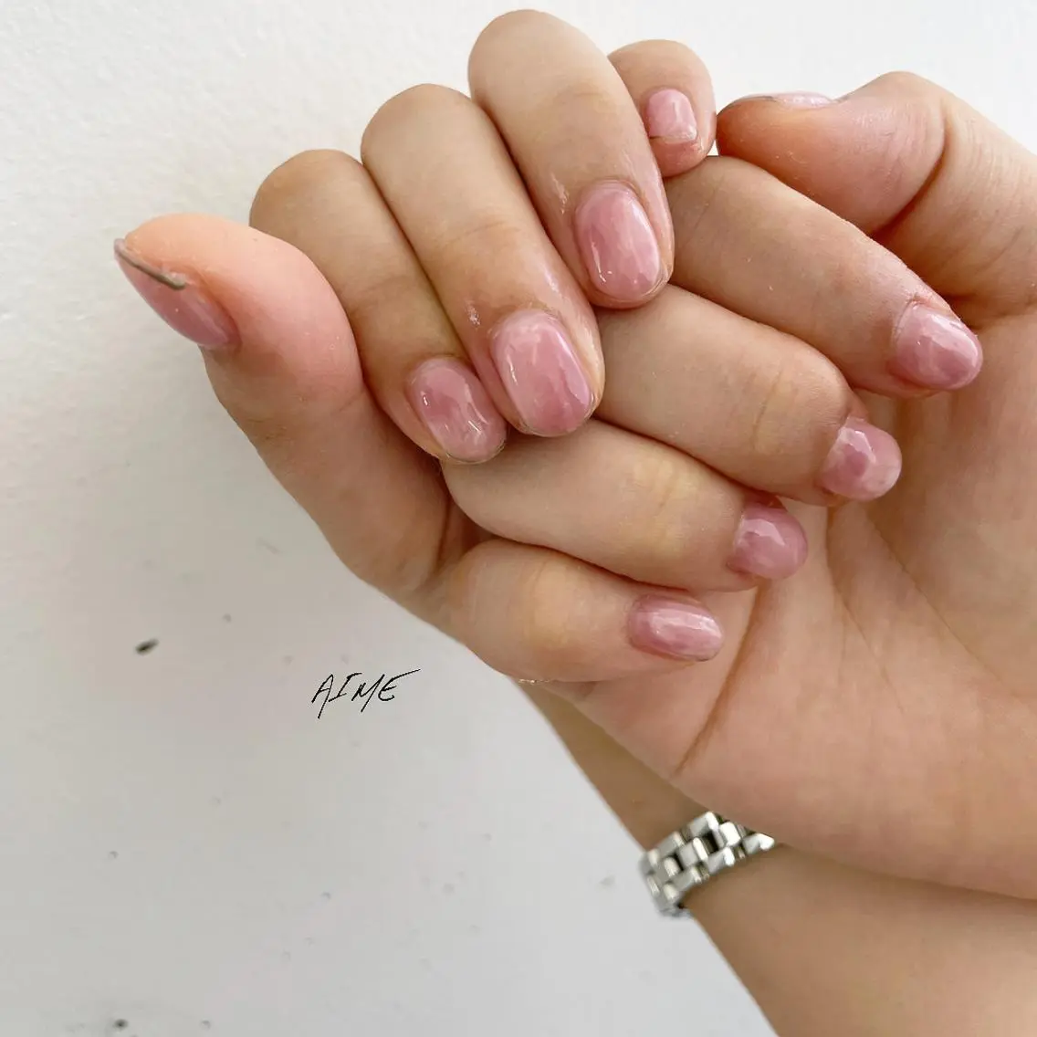 ネイル ハンドネイル AIME （momo）のネイルデザイン