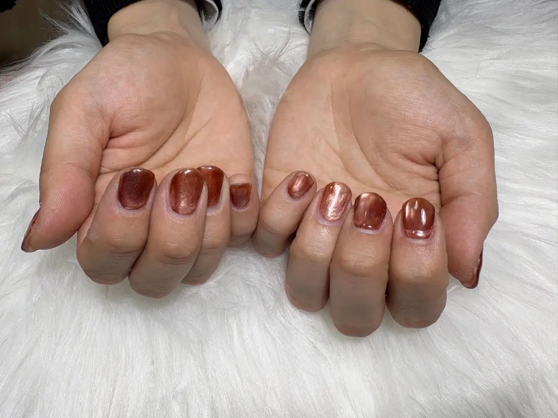 ネイル マグネットネイル ハンドネイル DAISY SALONのネイルデザイン
