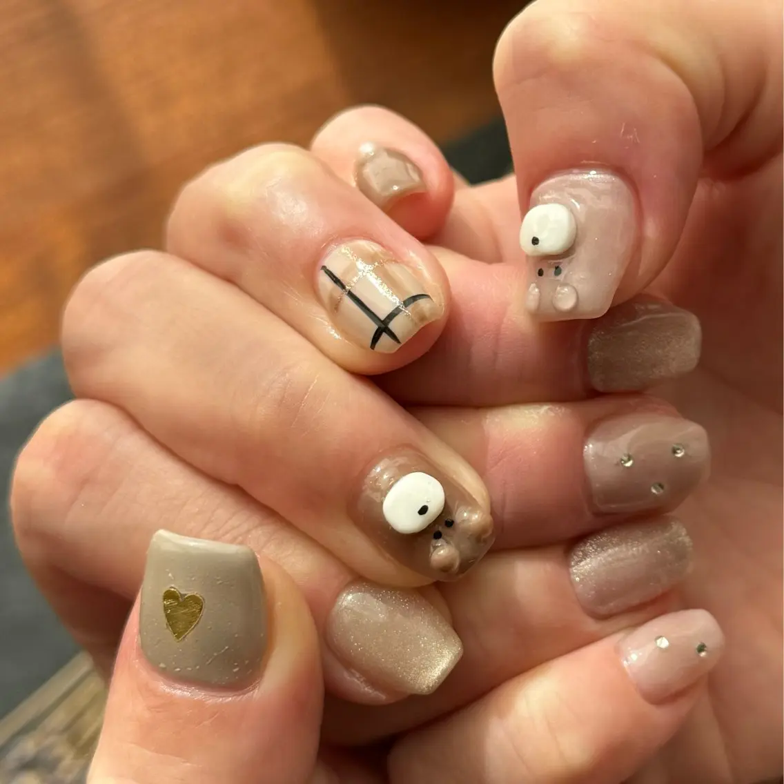 ネイル jeu nail.のネイルデザイン