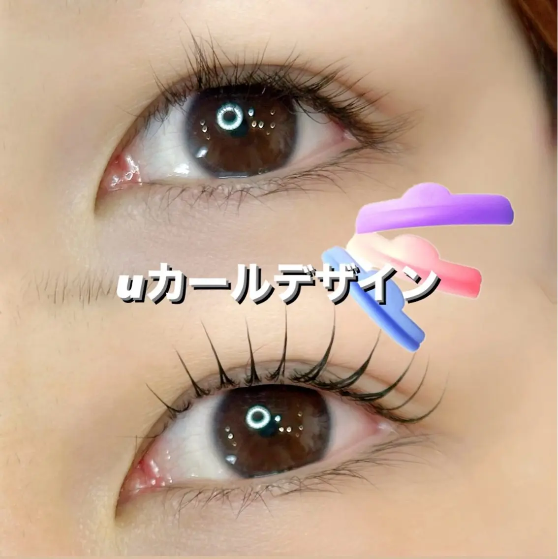 マツエク・マツパ 🖤rika eyelash🖤のマツエク・マツパデザイン