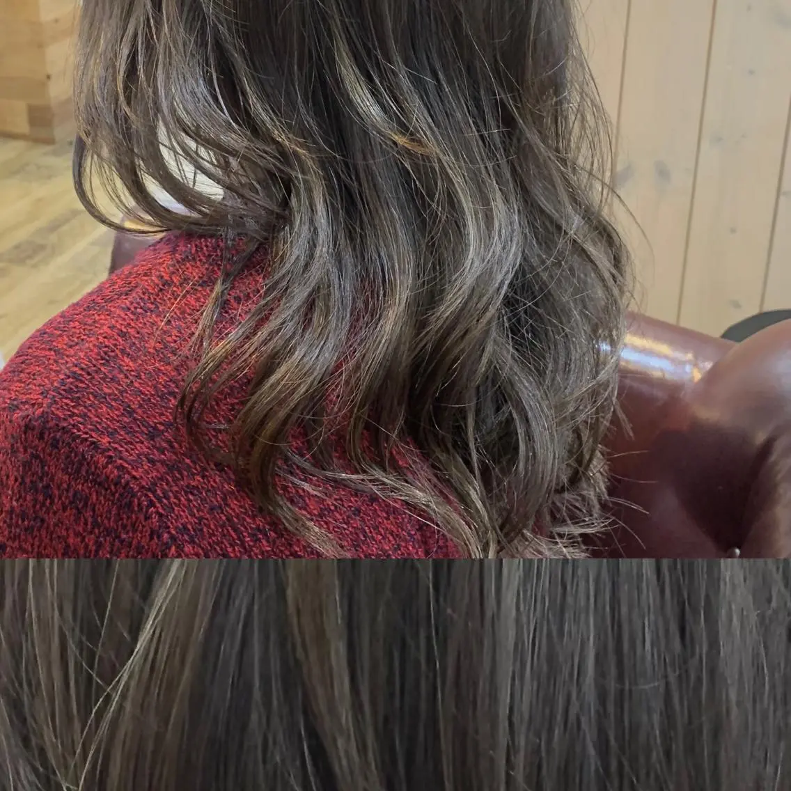 セミロング カラー ヘアカラー トリートメント VIE.ORNER 浦安店　三上真弥のヘアスタイル