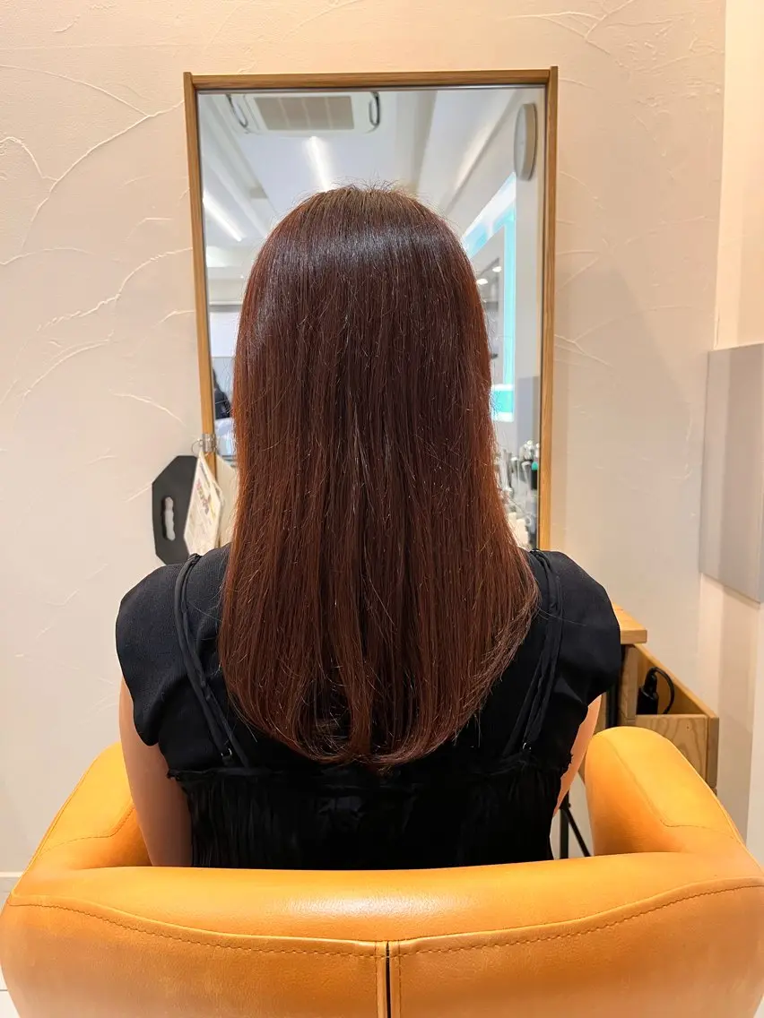 ロング 暖色艶カラー /Ayusa🎀のヘアスタイル