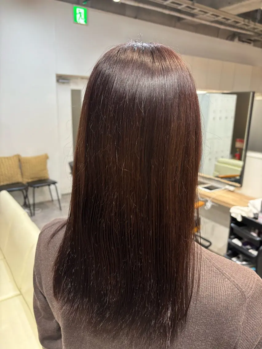 カラー ヘアカラー 田中澪🩵ྀི /HUG横浜のヘアスタイル