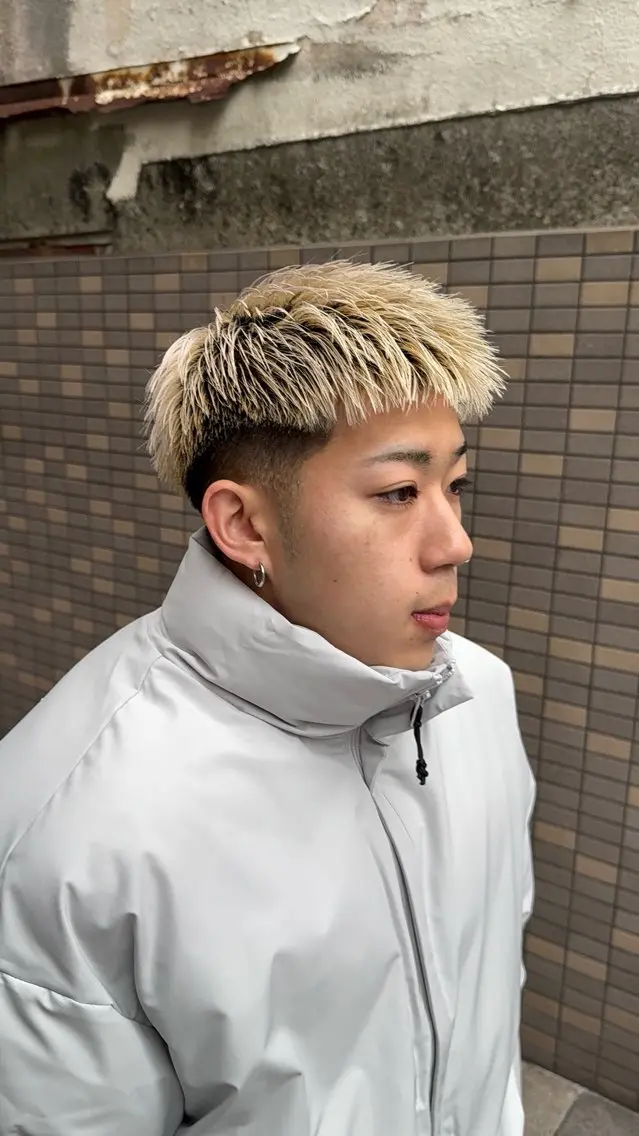 ショート ショートヘア 赤木 俊太のヘアスタイル