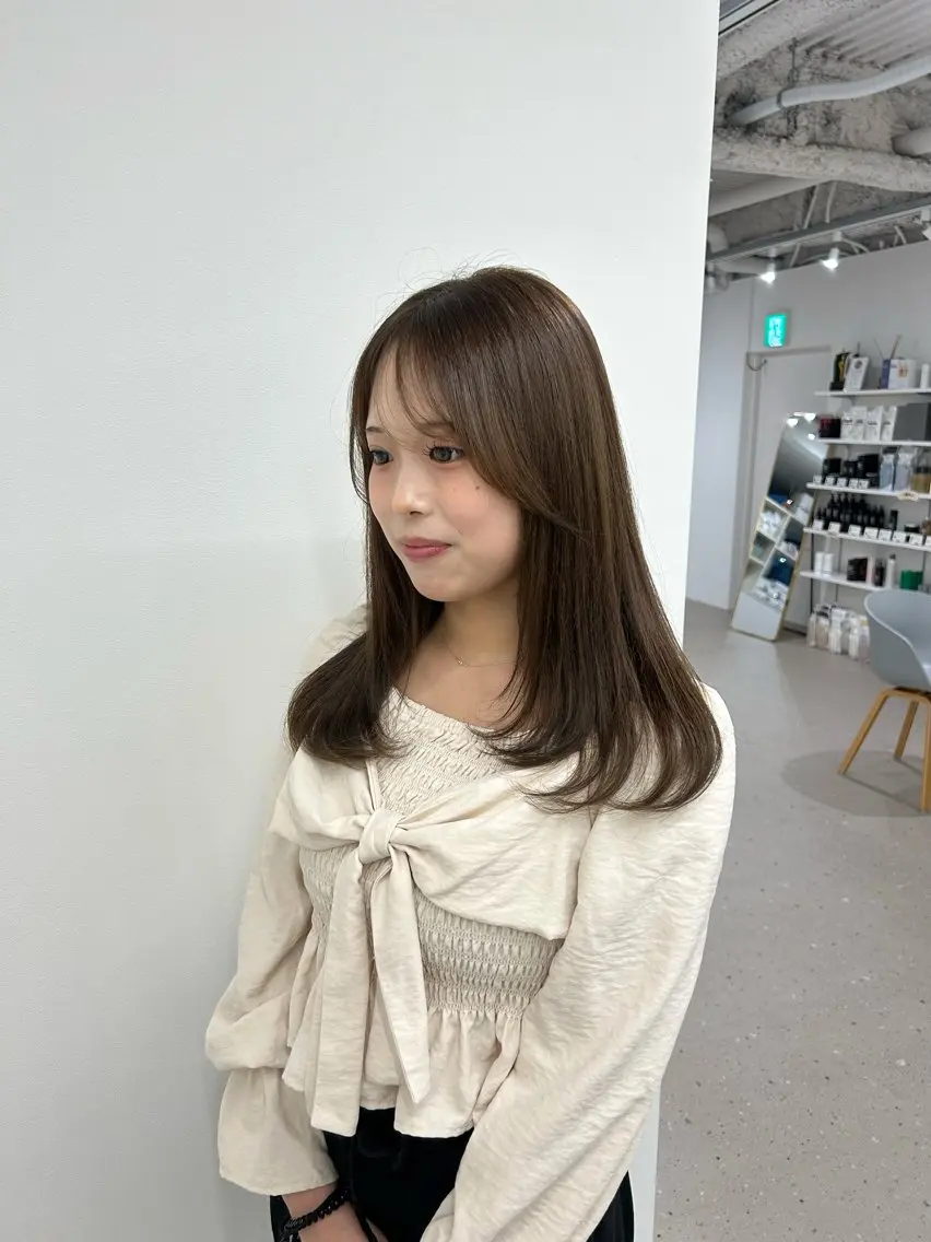 カラー ヘアカラー 村田 七夕のヘアスタイル