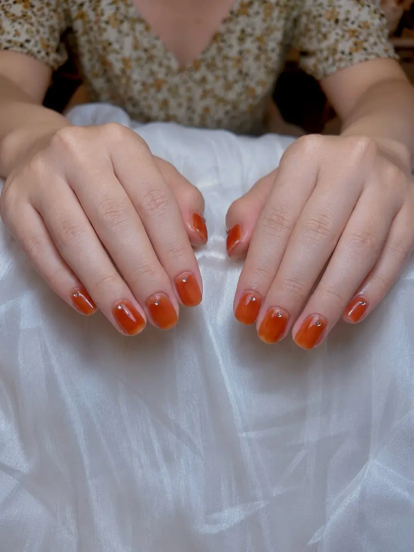 ネイル アートネイル ジェルネイル キラキラネイル 韓国ネイル オフィスネイル DAISY_NAIL 【フィルイン専門店】のネイルデザイン