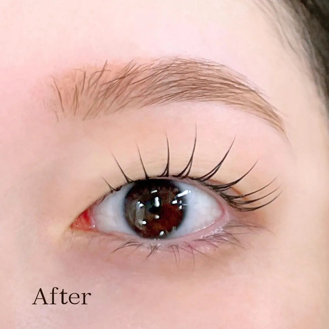 マツエク・マツパ 一重×まつ毛パーマ 骨格似合わせ眉WAX 眉まつ毛専門/あすみの眉毛・アイブロウイメージ