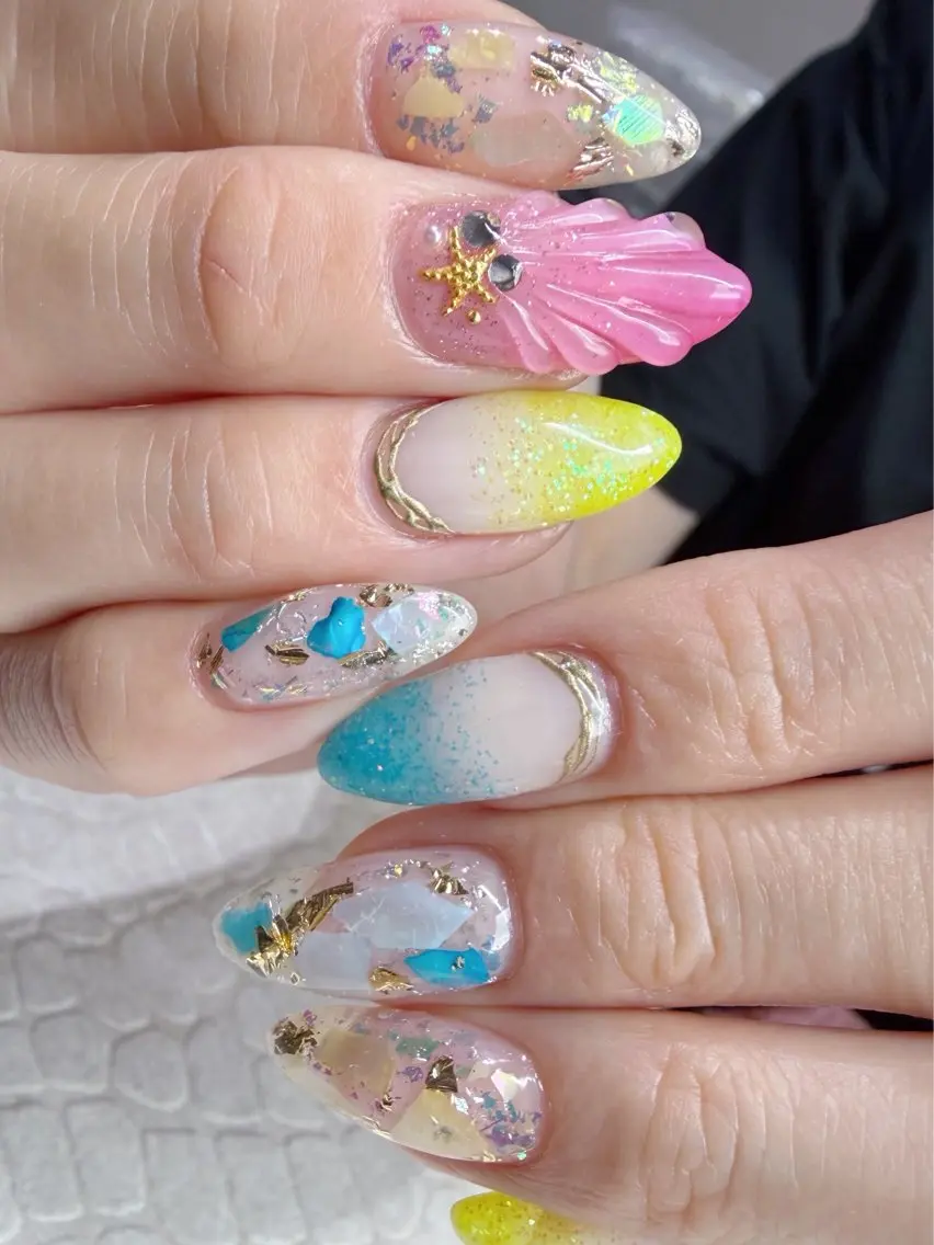 ネイル ハンドネイル naildesign BESTのネイルデザイン