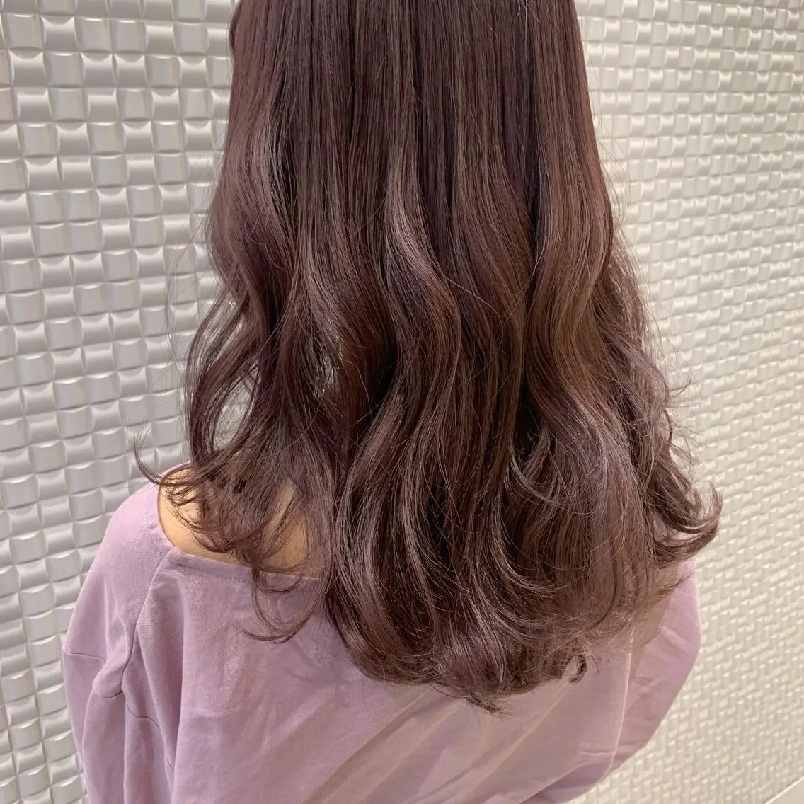 セミロング カラー ピンクカラー 𝒢𝒾𝓇𝓁𝓎 ⑅　𝓎𝓊𝓀𝒶のヘアスタイル