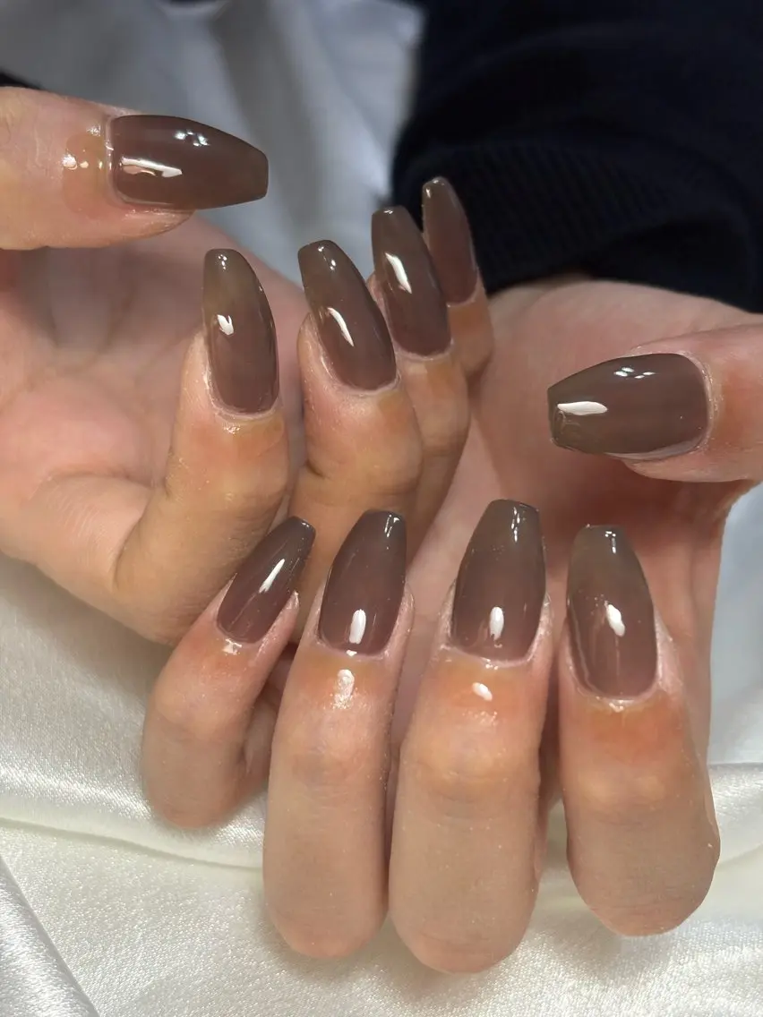 ネイル ハンドネイル ✴︎ Delightのネイルデザイン
