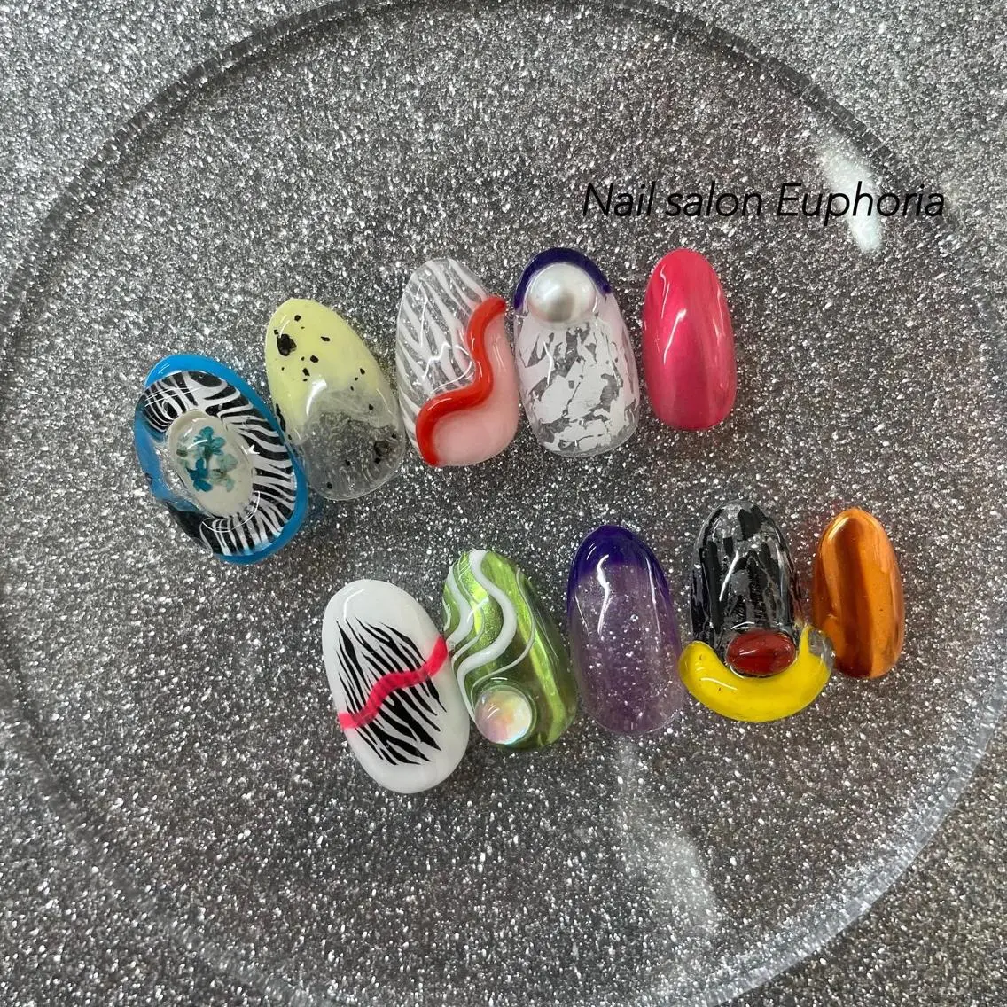 ネイル Nail salon Euphoriaのネイルデザイン