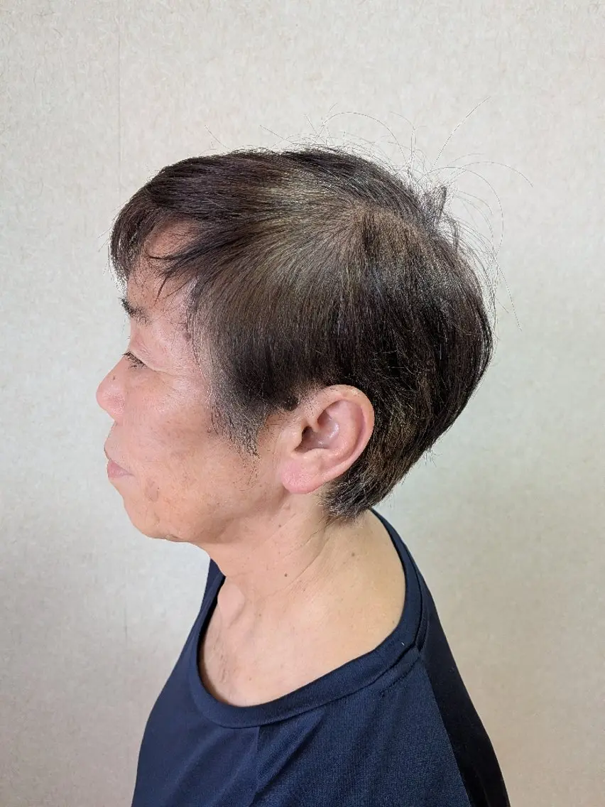 ショート ショートヘア 岡本 浩子のヘアスタイル