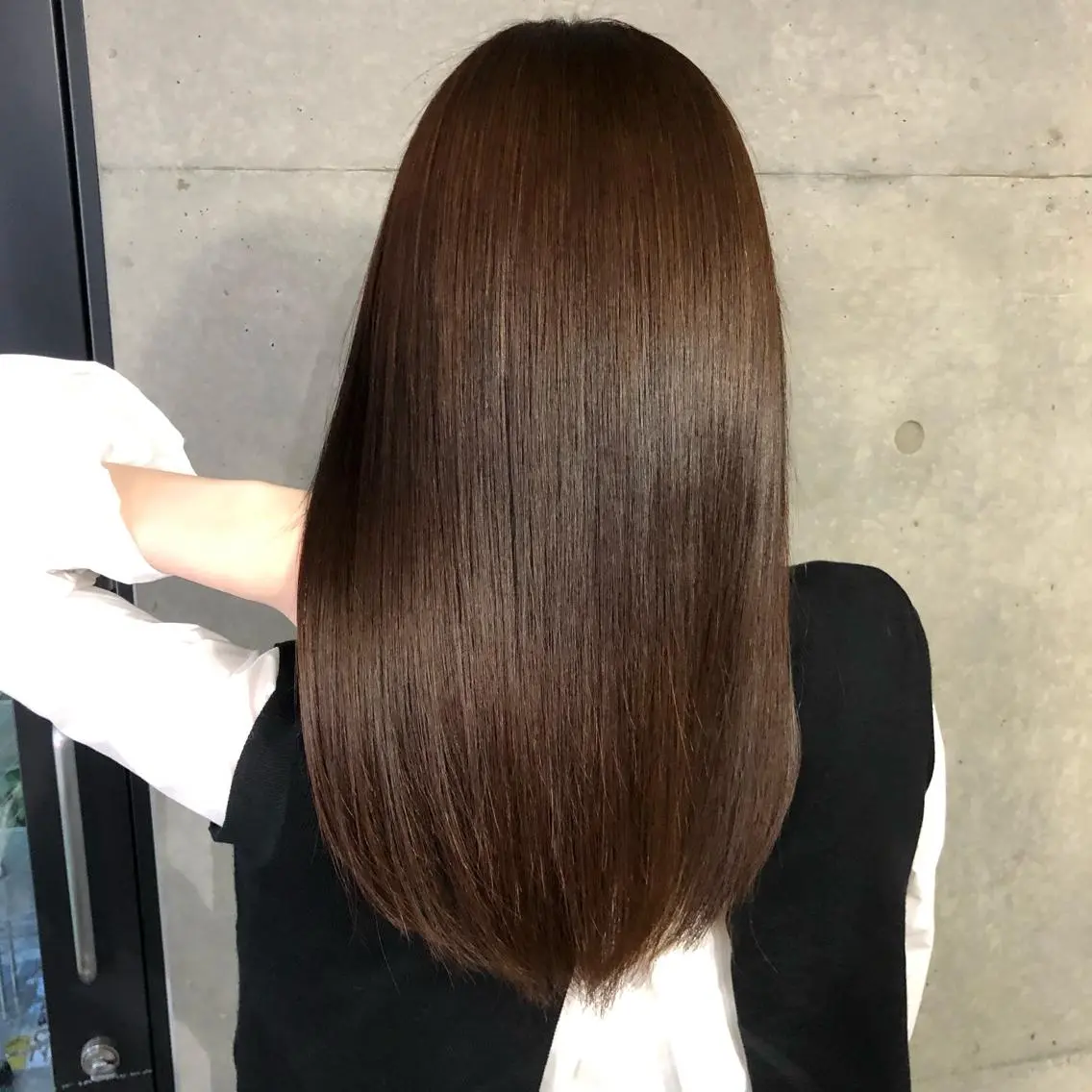 ロング 髪質改善 ロング トリートメント 卒業式お呼ばれ🕊️ ヘアセット✴︎ミキのヘアスタイル