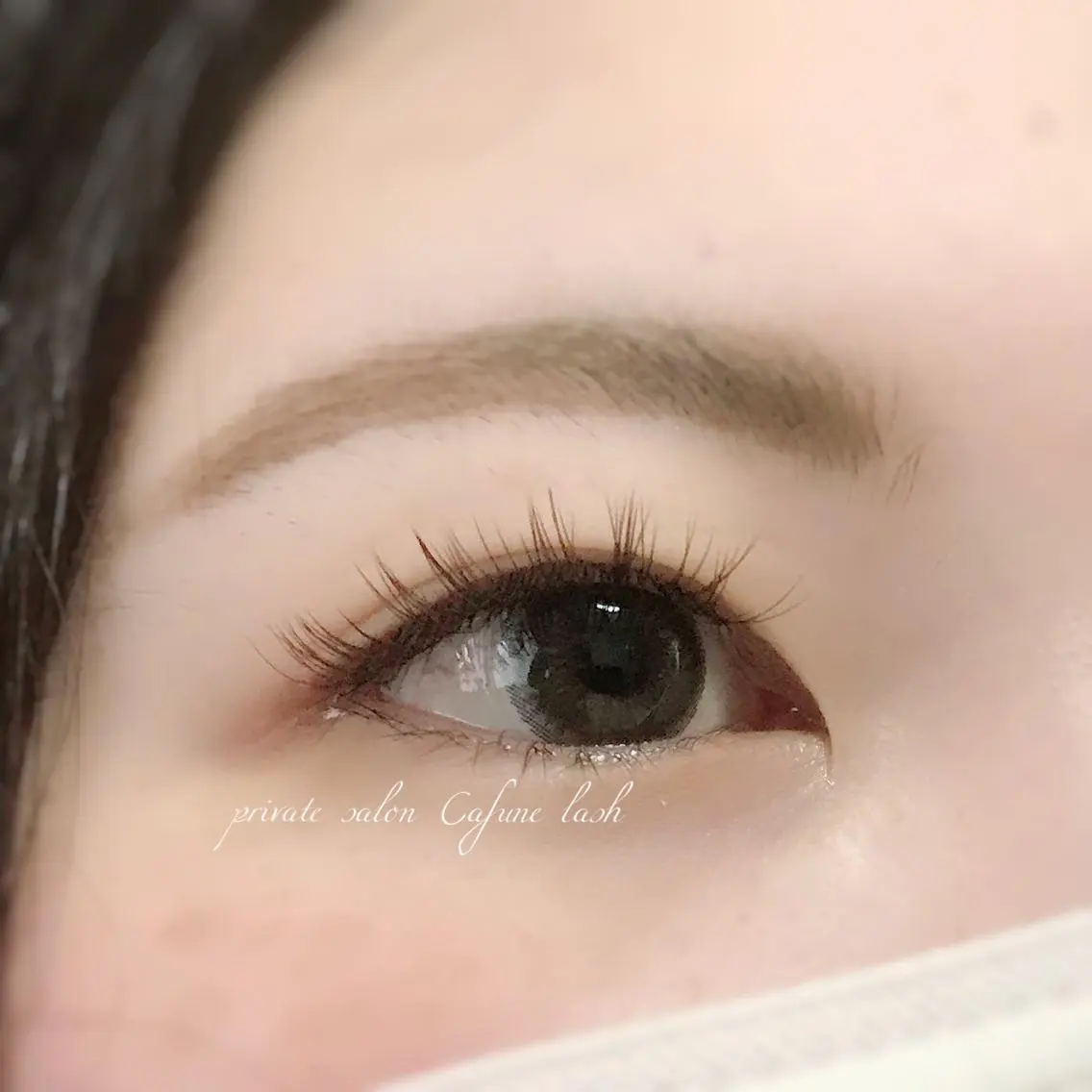 マツエク・マツパ カラーマツエク Cafune lashのマツエク・マツパデザイン