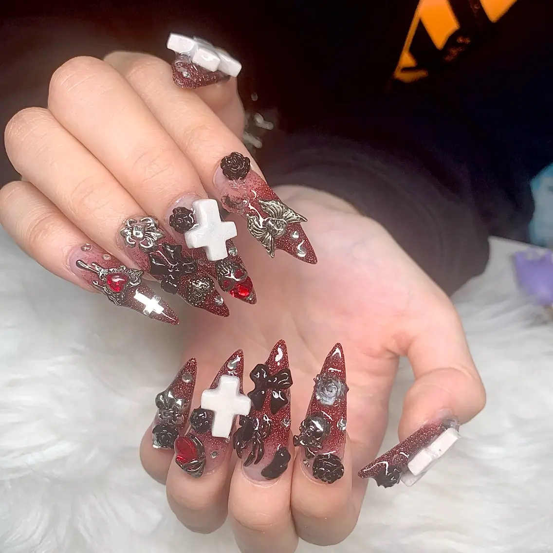 ネイル ハンドネイル xinh nailsのネイルデザイン